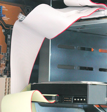 Dados no hd e no floppy